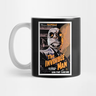 The Invisible Man Mug